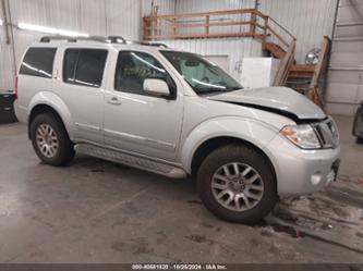 NISSAN PATHFINDER LE