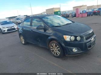 CHEVROLET SONIC LT MANUAL