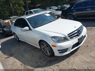 MERCEDES-BENZ C-CLASS LUXURY 4MATIC/SPORT 4MATIC