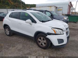 CHEVROLET TRAX LT