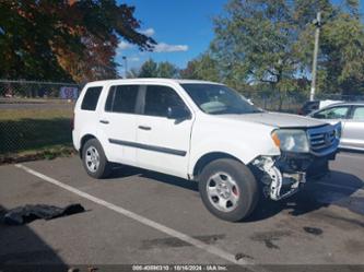 HONDA PILOT LX