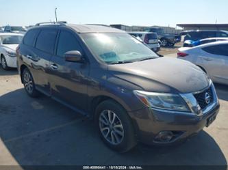 NISSAN PATHFINDER S