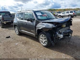 JEEP RENEGADE LATITUDE FWD