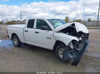 RAM 1500 TRADESMAN 4X4 6 4 BOX