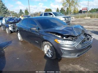 FORD FUSION HYBRID SE