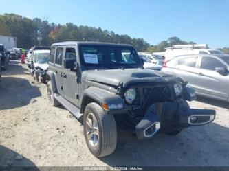 JEEP WRANGLER SAHARA 4X4