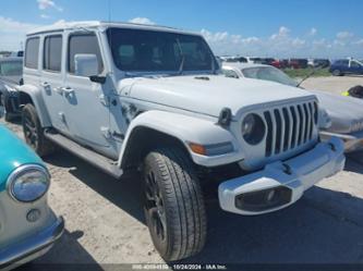 JEEP WRANGLER 4-DOOR HIGH ALTITUDE 4X4