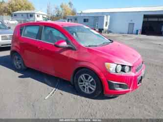 CHEVROLET SONIC LT AUTO