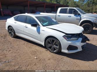 ACURA TLX A-SPEC PACKAGE