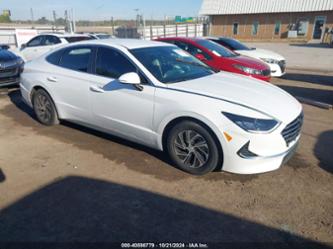 HYUNDAI SONATA BLUE