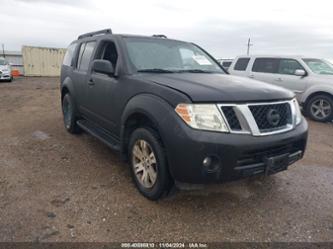 NISSAN PATHFINDER SILVER