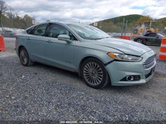 FORD FUSION HYBRID TITANIUM