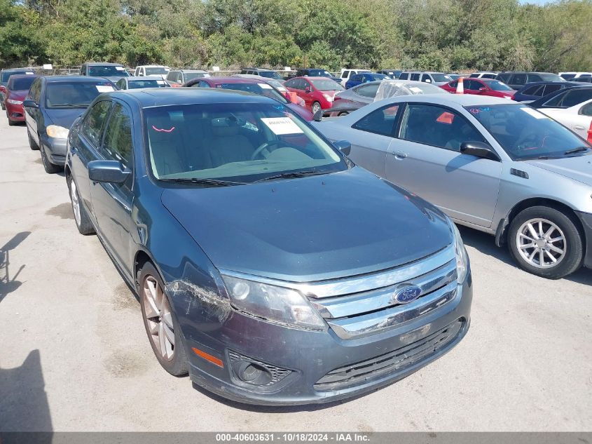 FORD FUSION SEL