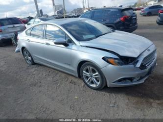 FORD FUSION HYBRID SE