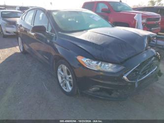 FORD FUSION HYBRID SE