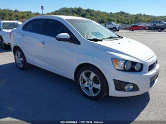 CHEVROLET SONIC LTZ AUTO