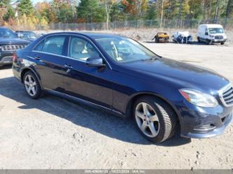 MERCEDES-BENZ E-CLASS 4MATIC