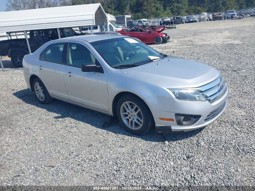 FORD FUSION S