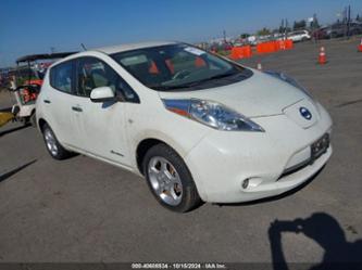 NISSAN LEAF SL