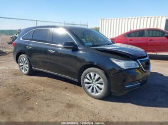 ACURA MDX TECHNOLOGY ACURAWATCH PLUS PACKAGES/TECHNOLOGY PACKAGE