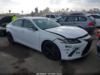 LEXUS ES 350 F SPORT HANDLING