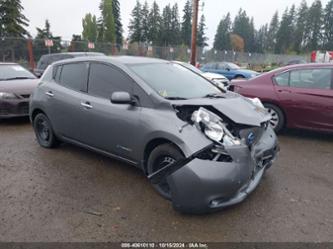 NISSAN LEAF S