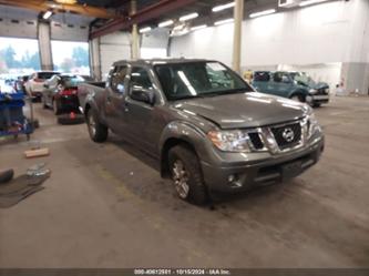 NISSAN FRONTIER SV