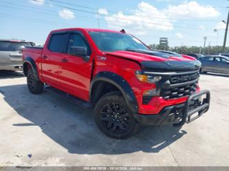 CHEVROLET SILVERADO 1500 4WD SHORT BED CUSTOM TRAIL BOSS