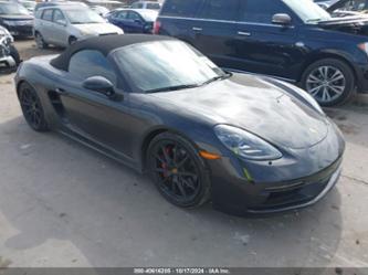 PORSCHE 718 BOXSTER 25 YEARS/GTS 4.0