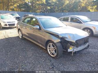 MERCEDES-BENZ E-CLASS 4MATIC