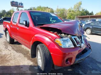 NISSAN FRONTIER SV 4X4