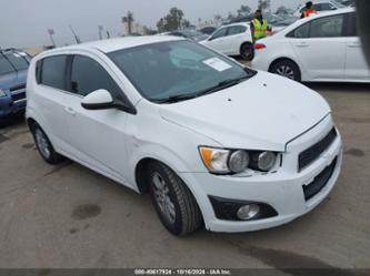 CHEVROLET SONIC 2LT