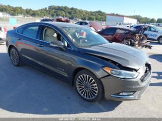 FORD FUSION HYBRID TITANIUM