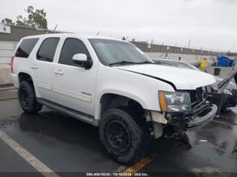 CHEVROLET TAHOE