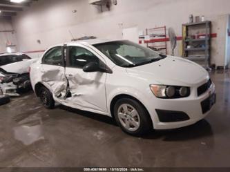 CHEVROLET SONIC LS AUTO