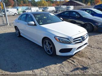 MERCEDES-BENZ C-CLASS 4MATIC/LUXURY 4MATIC/SPORT 4MATIC