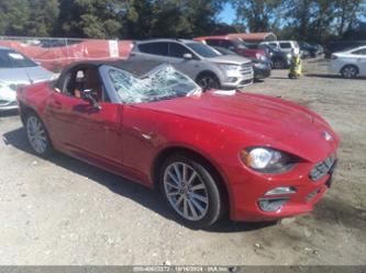 FIAT 124 SPIDER LUSSO