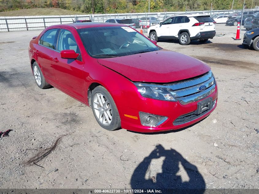 FORD FUSION SEL