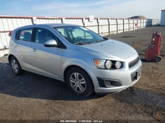 CHEVROLET SONIC 2LT