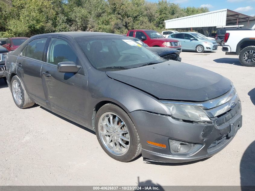 FORD FUSION SE