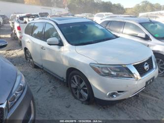 NISSAN PATHFINDER PLATINUM