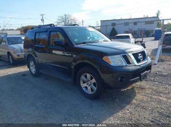 NISSAN PATHFINDER SV