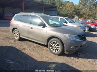 NISSAN PATHFINDER S