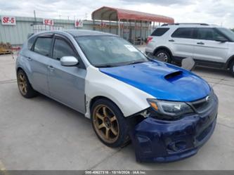 SUBARU IMPREZA WRX