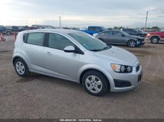 CHEVROLET SONIC LS AUTO