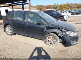 VOLKSWAGEN GOLF TSI S 4-DOOR