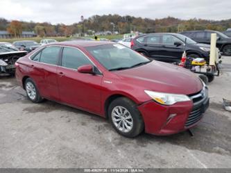 TOYOTA CAMRY HYBRID LE