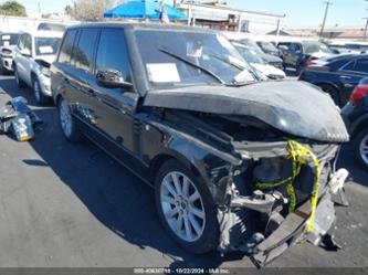 LAND ROVER RANGE ROVER HSE