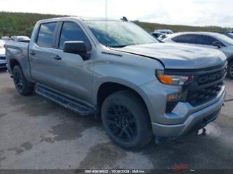 CHEVROLET SILVERADO 1500 4WD SHORT BED CUSTOM