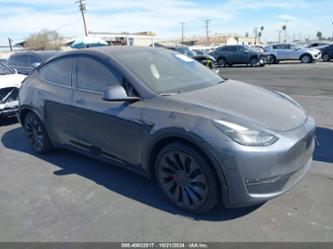 TESLA MODEL Y AWD/PERFORMANCE DUAL MOTOR ALL-WHEEL DRIVE